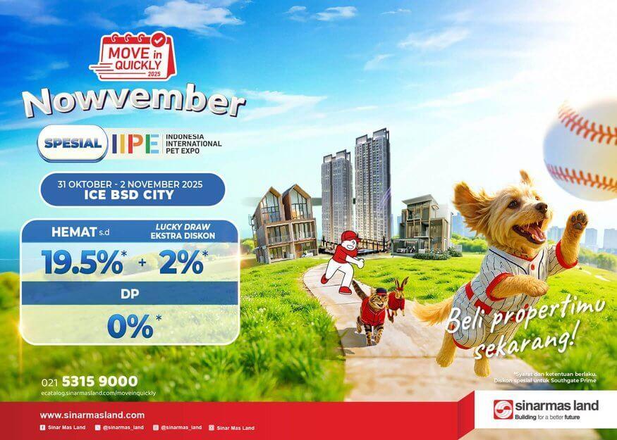 Sinar Mas Land Indonesia International Pet Expo 2025