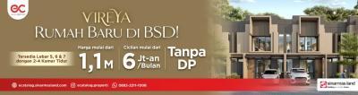 Rumah dengan harga terbaik di BSD - Sinar Mas Land