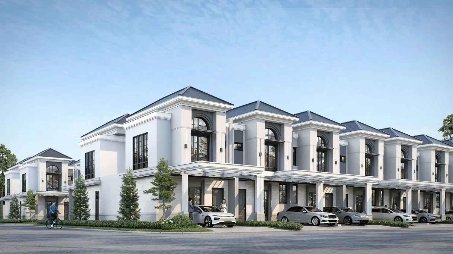 Klasika Vicente at Grand Wisata Bekasi - Sinar Mas Land