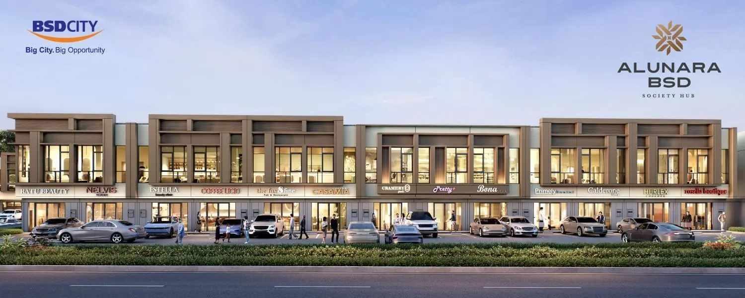 Alunara BSD Soecity Hub - Sinar Mas Land