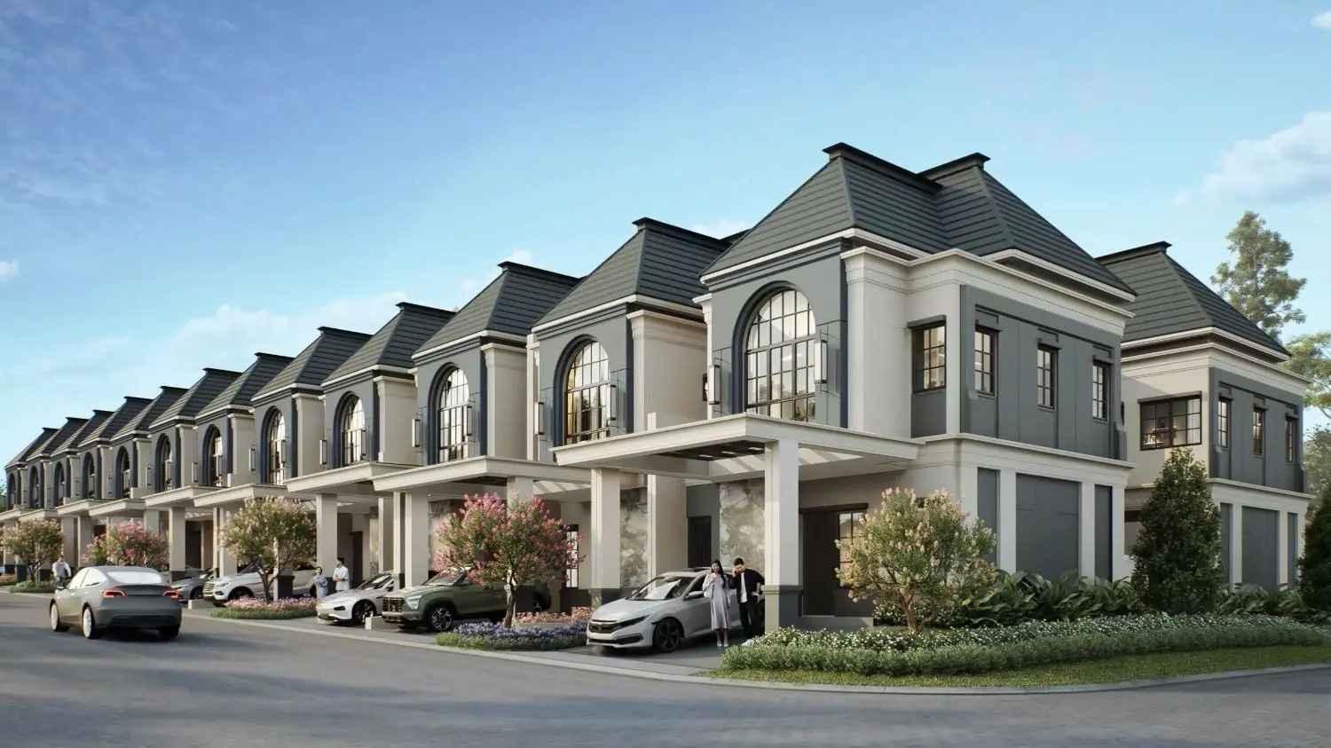 Burgundy at Rancamaya Golf Estate - Sinar Mas Land