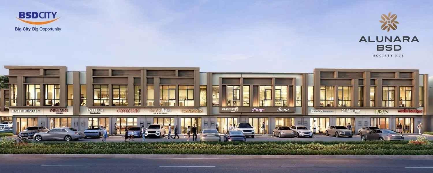 Alunara BSD Soecity Hub - Sinar Mas Land