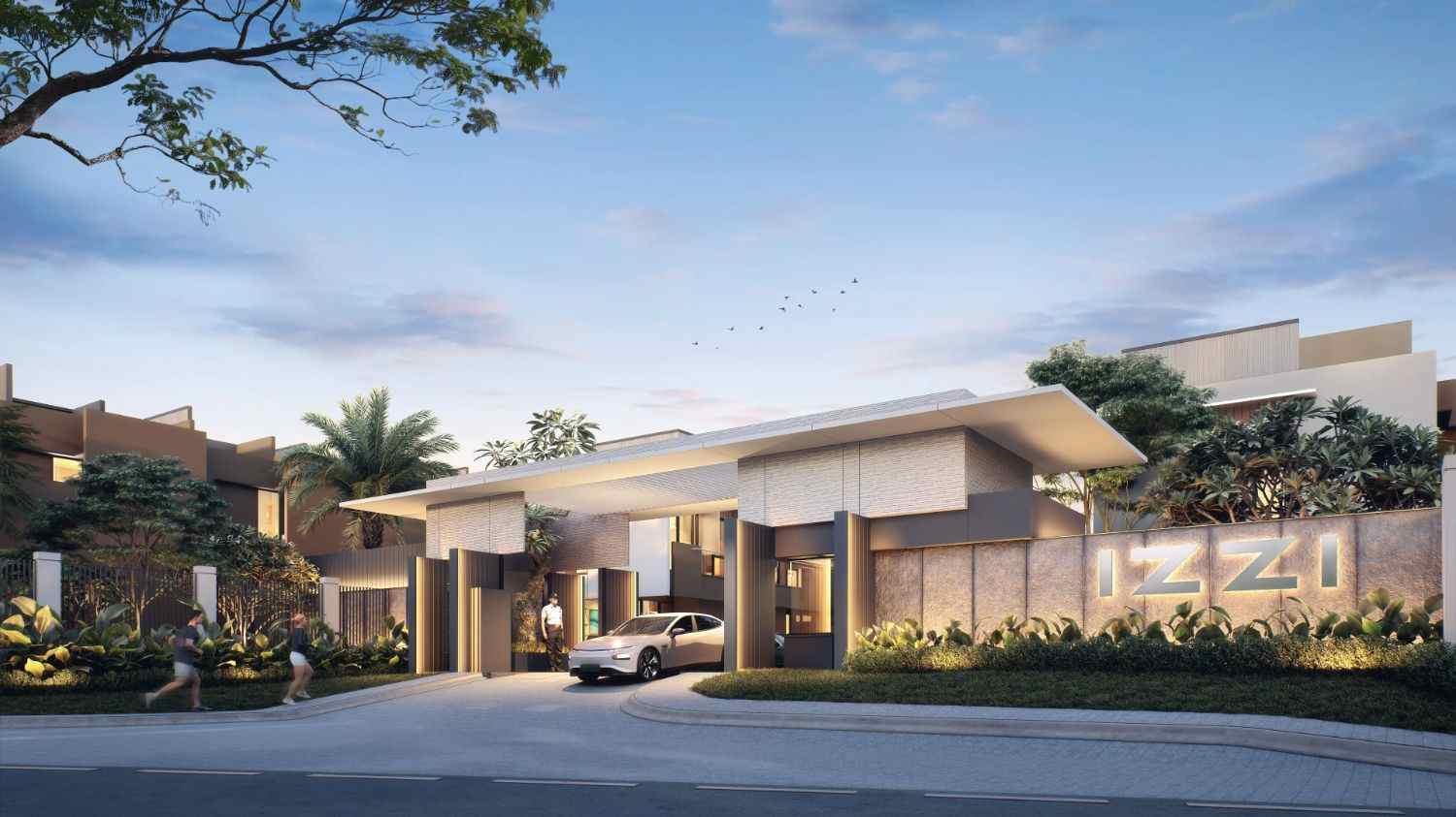 Izzi BSD City, Rumah bernilai investasi tinggi - Sinar Mas Land