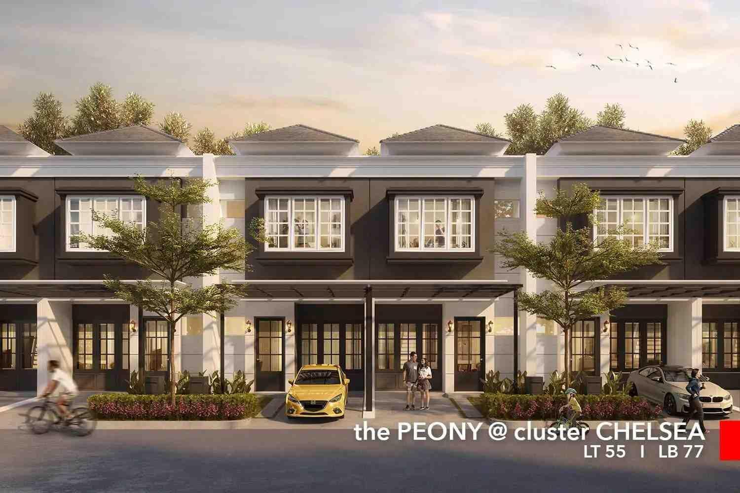Cluster Chelsea Wisata Bukit Mas - Sinar Mas Land