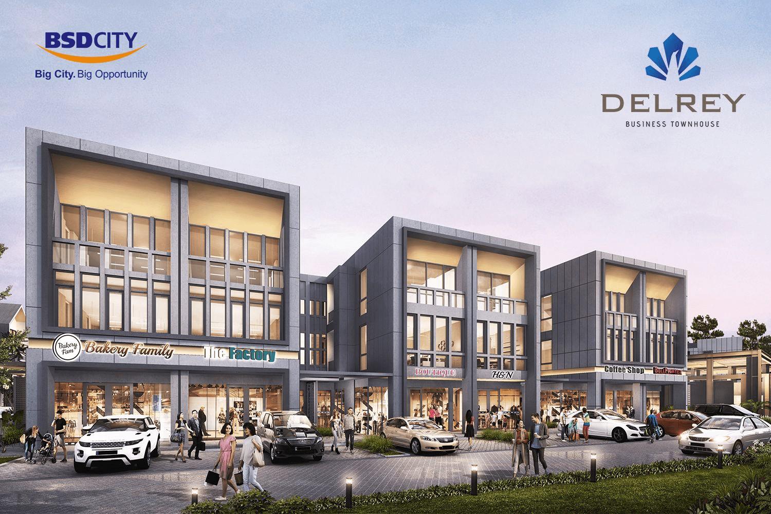 Cari Ruko di BSD