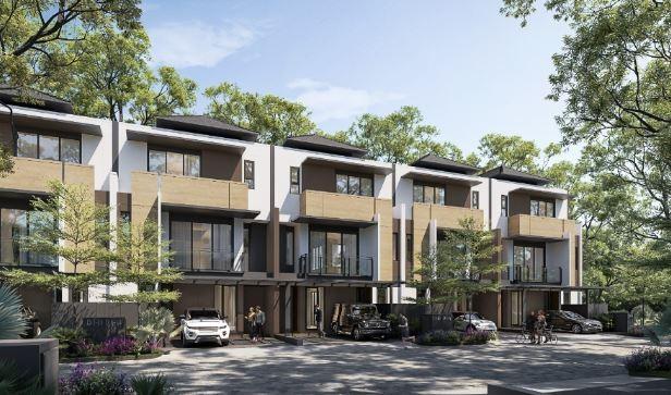 rumah mewah untuk pasangan baru