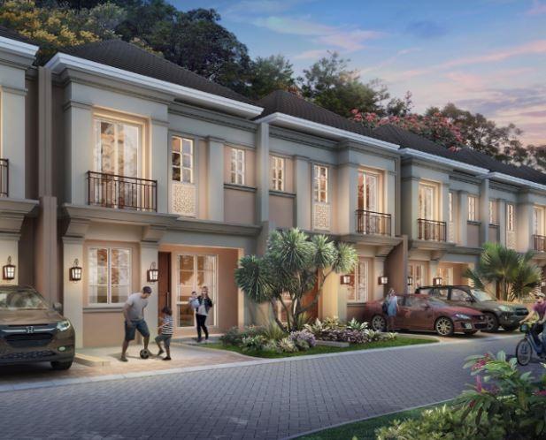 Cari rumah di BSD