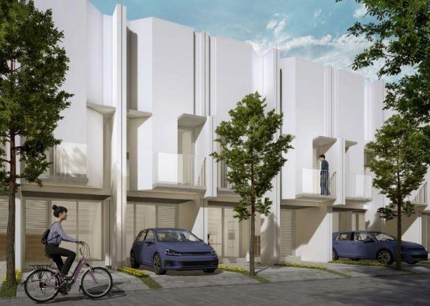 rumah minimalis modern, rumah bsd, rumah pasangan muda