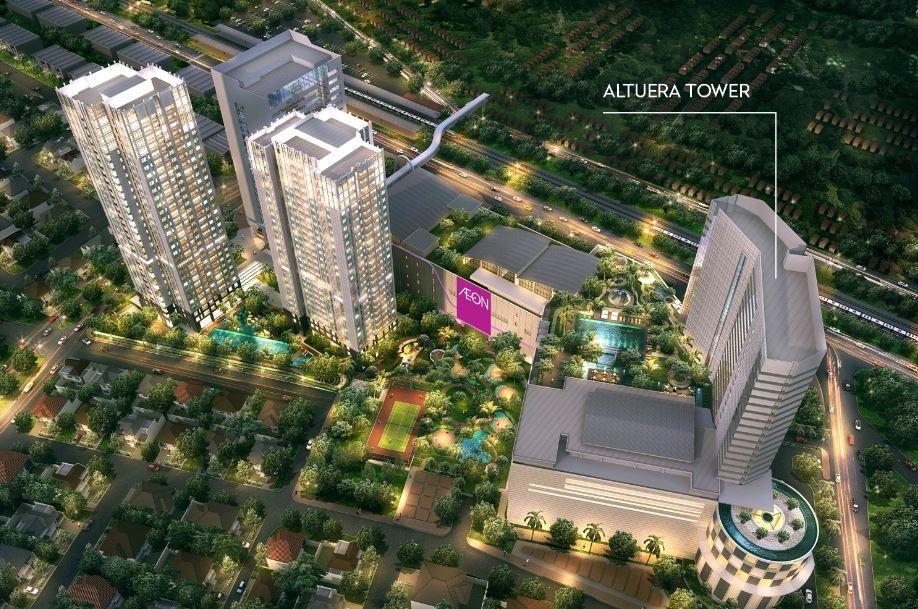 Apartemen Strategis, Apartemen Terdekat, Beli Apartemen di Jakarta, southgate jakarta selatan, altuera tower, elegance tower, prime tower