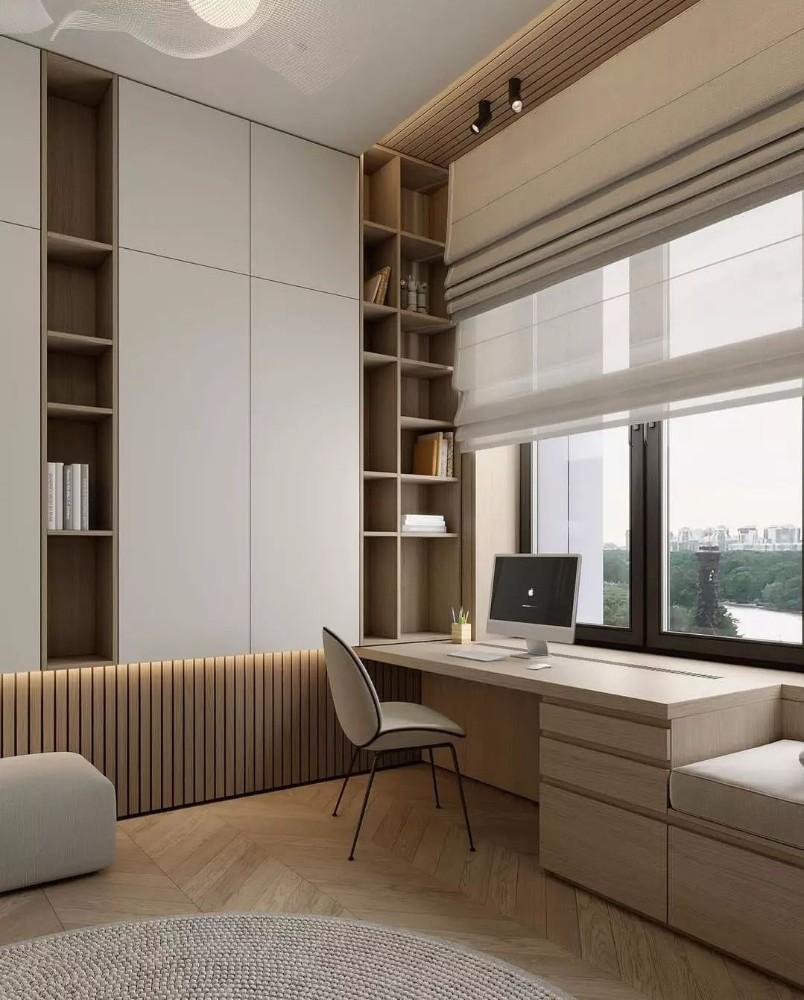 Desain ruang kantor minimalis