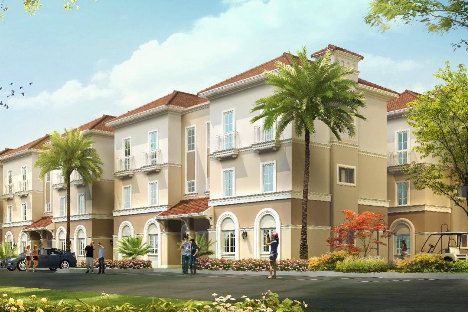 Rumah 3 Lantai Alesha at Vanya Park BSD, Mulai dari 1M-an - Sinar Mas Land