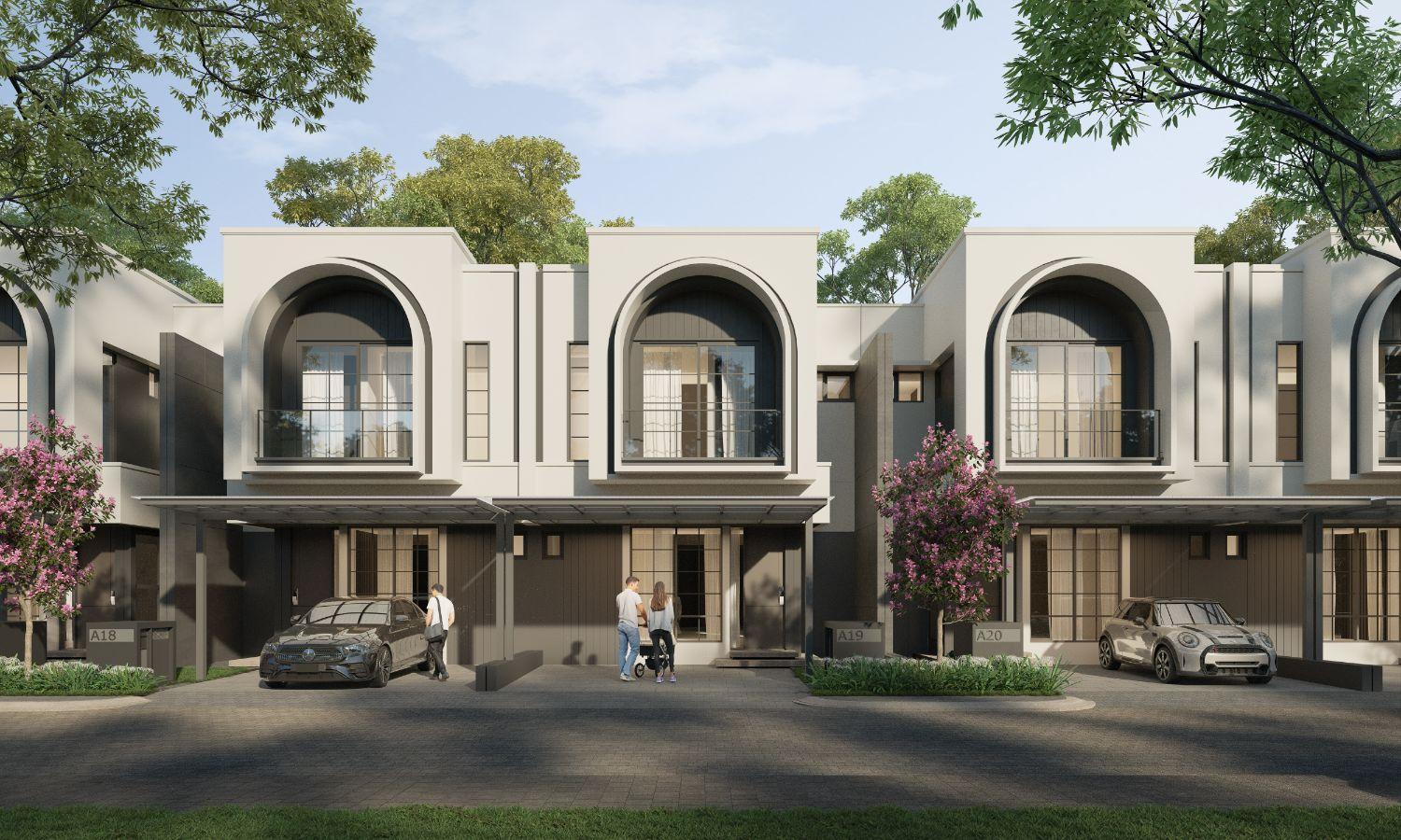 Rumah Modern 2 Lantai di BSD City: Welton at Hiera Harga Mulai 3,4M - Sinar Mas Land