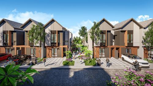 Ridge Crystal Harvest City: Rumah 2 Lantai Mulai 1M-an di Cibubur - Sinar Mas Land