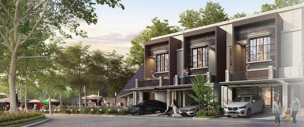 Hunian Modern 2 Lantai di Chester at Wisata Bukit Mas - Sinar Mas Land