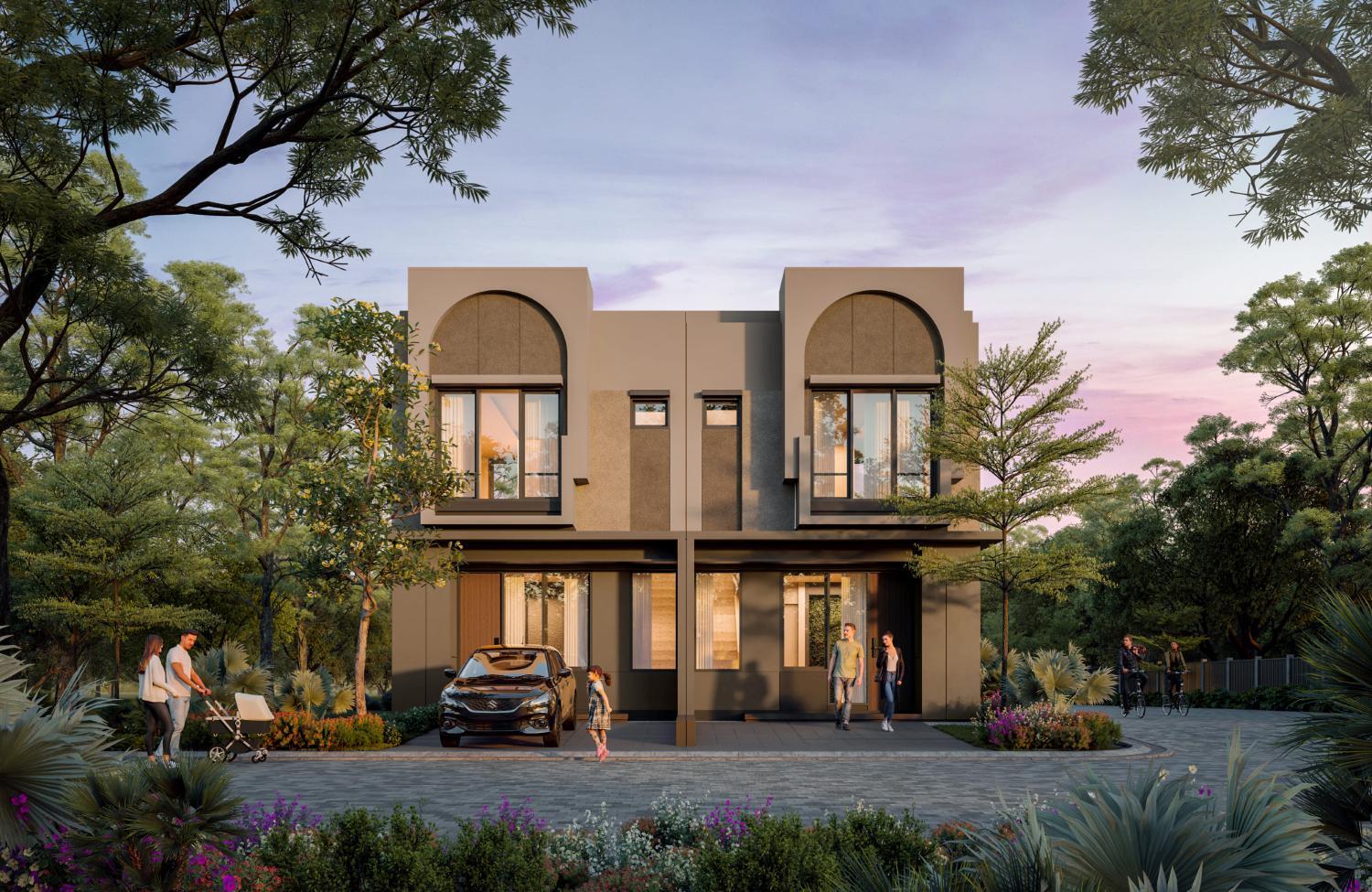 tipe 5,5 Vyorelle BSD, rumah bsd 1M