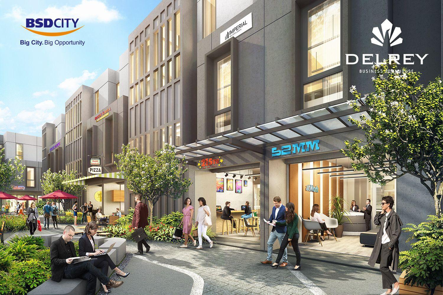 Beli Ruko di BSD