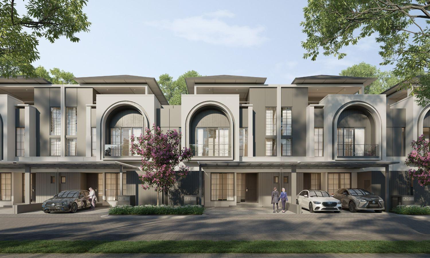 Hiera BSD, Rumah di BSD, Rumah Mewah di BSD
