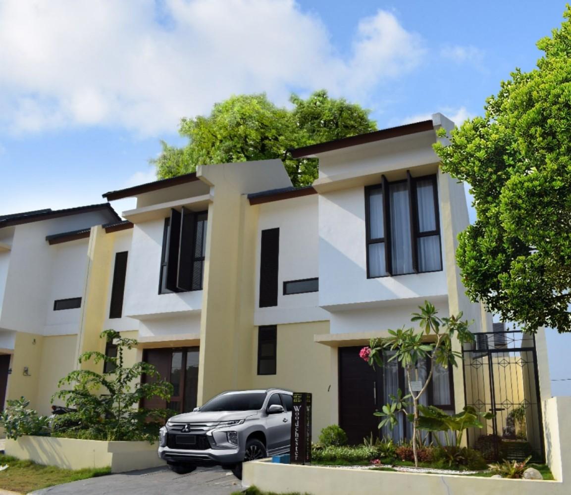 Cluster woodchester, rumah dekat pusat rekreasi, rumah di cikarang