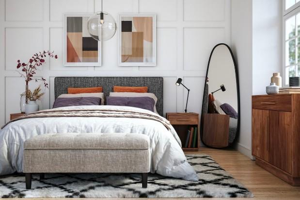 Desain kamar utama aesthetic