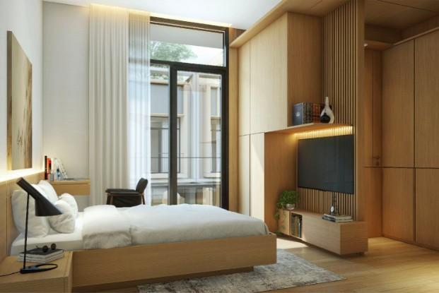 Rumah full furnished di BSD