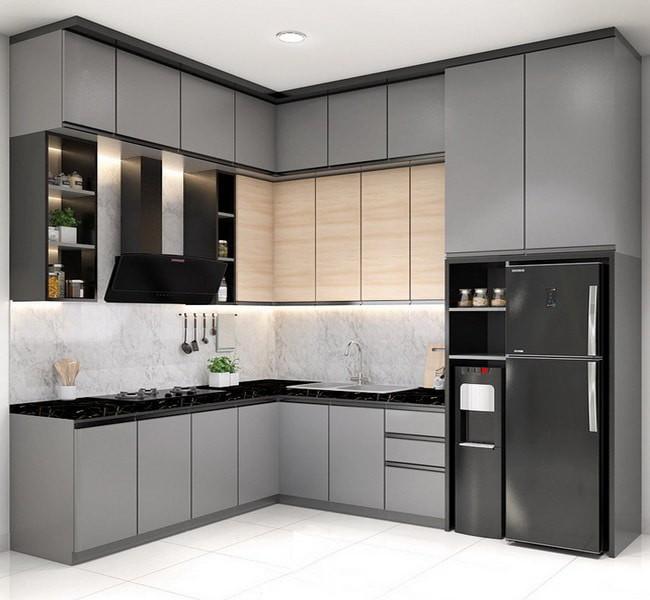 Besaran Biaya Membuat Kitchen Set Tahun 2024? Cek Disini!