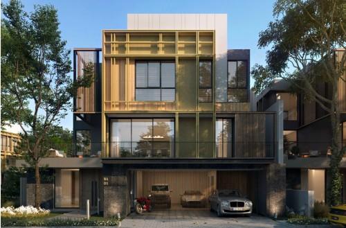 Rumah mewah elegan di BSD