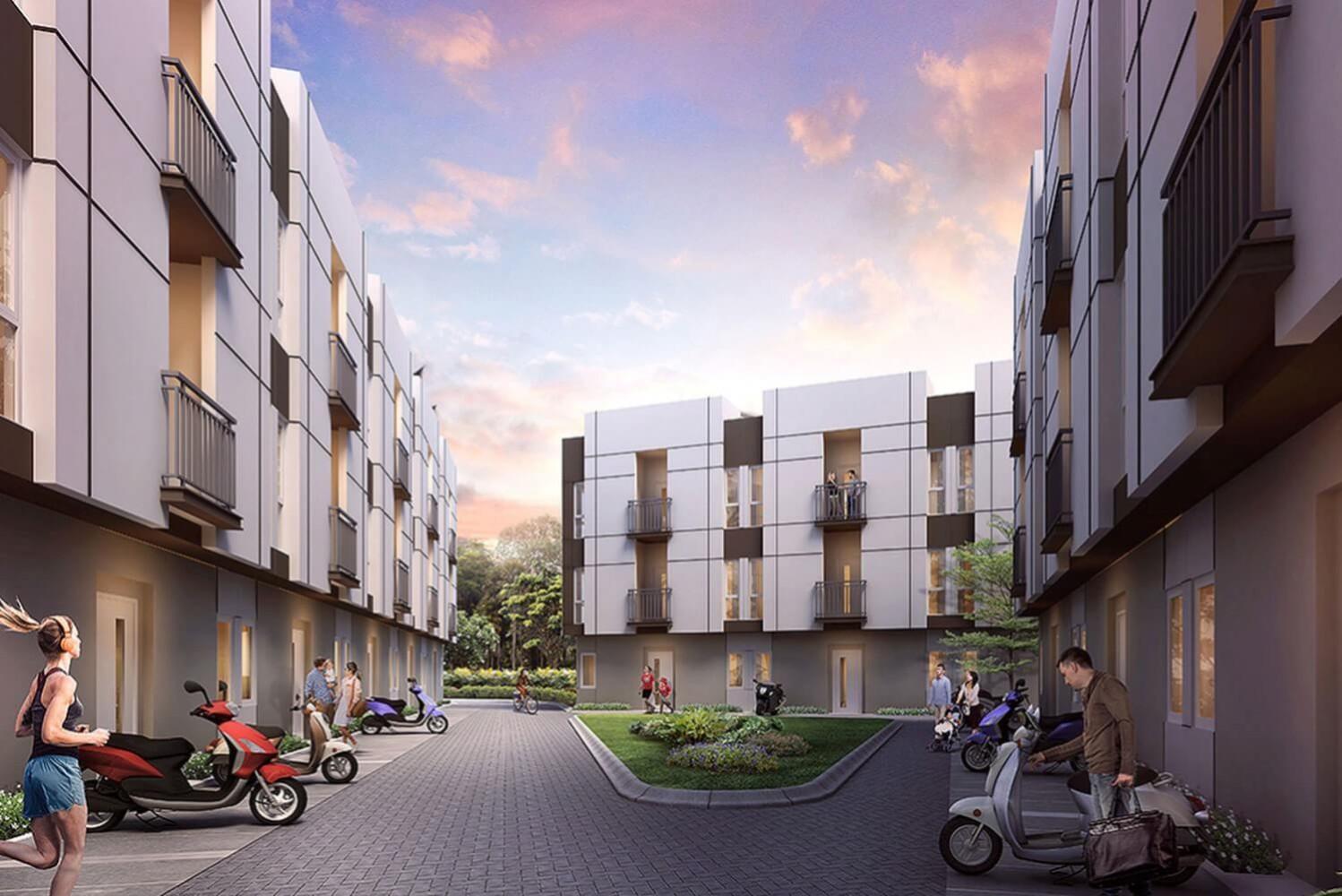 Rumah di BSD 1 Miliar