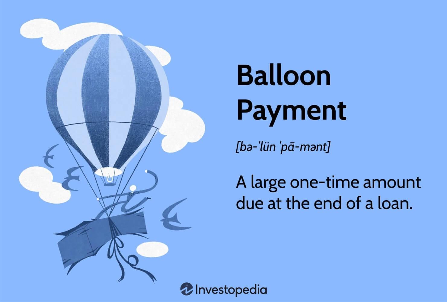 balloon payment itu apa