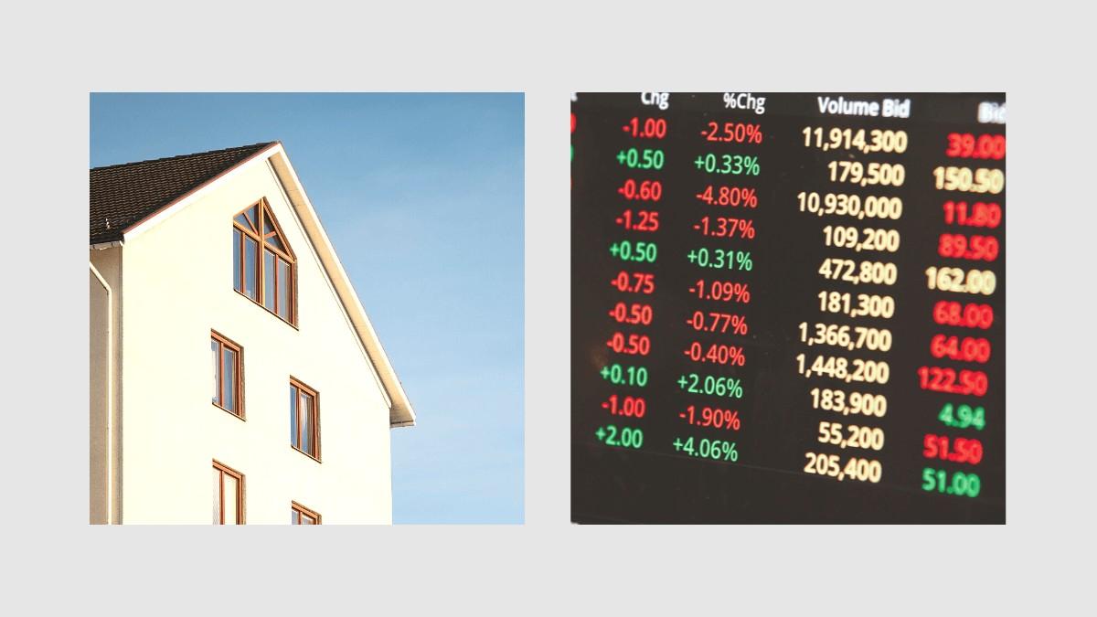 Investasi properti vs saham