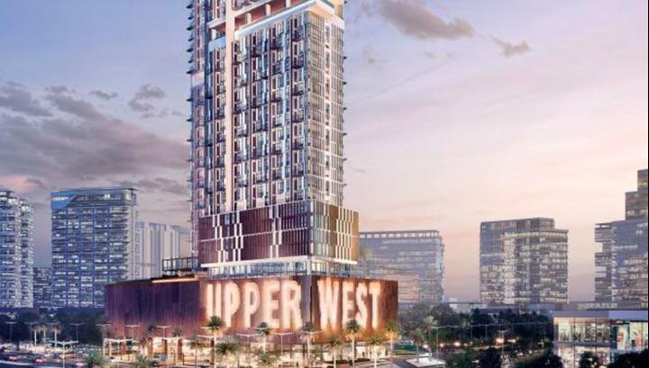 upperwest apartemen BSD