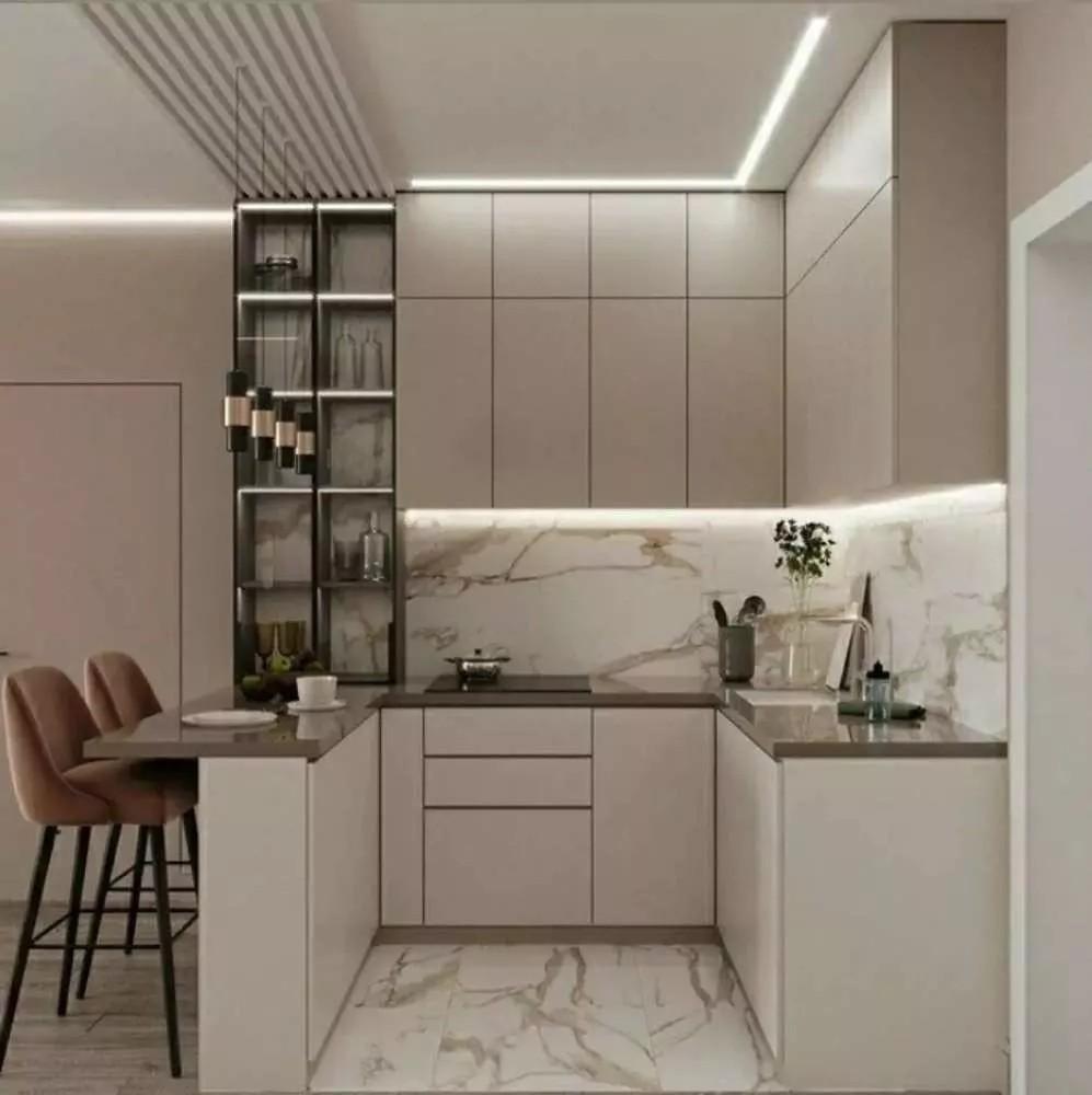 Desain kitchen set minimalis modern, desain kitchen set untuk dapur kecil, desain dapur