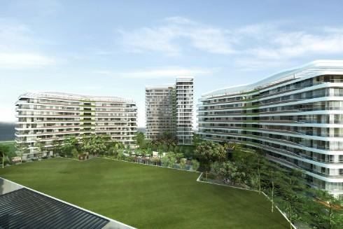 apartemen dekat singapura