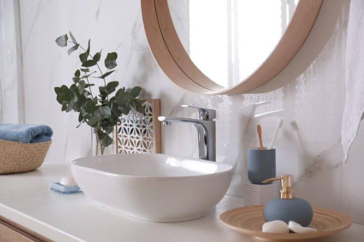 Desain Wastafel Kamar Mandi Modern, Wastafel adalah salah satu elemen penting dalam kamar mandi.