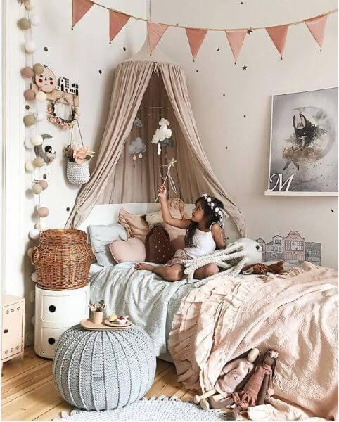 dekorasi kamar tidur anak perempuan