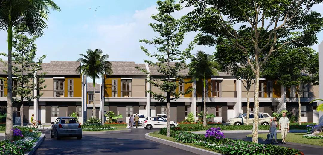 Rumah baru di Balikpapan, Rumah baru di Hayfield Balikpapan