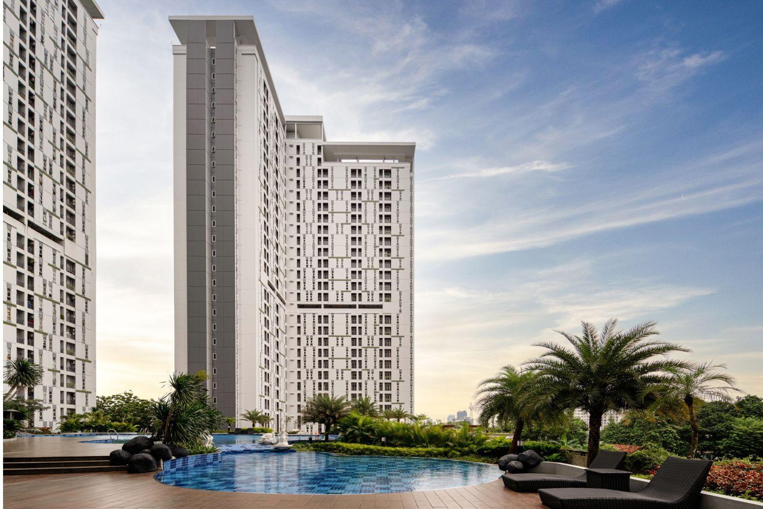 Apartemen terjangkau BSD