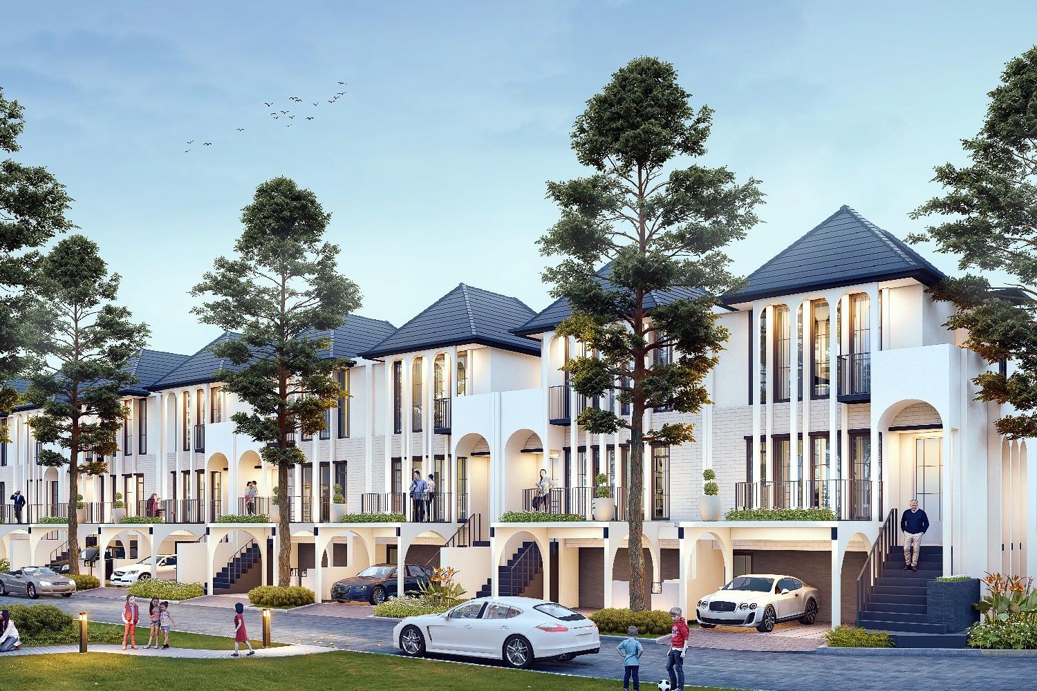 Rumah kos-kosan di BSD City