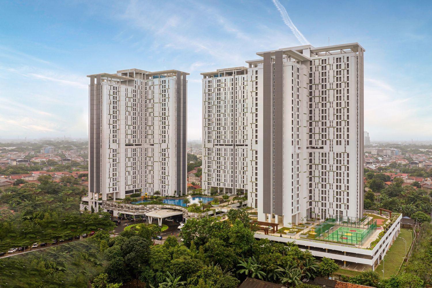 Apartemen terjangkau BSD