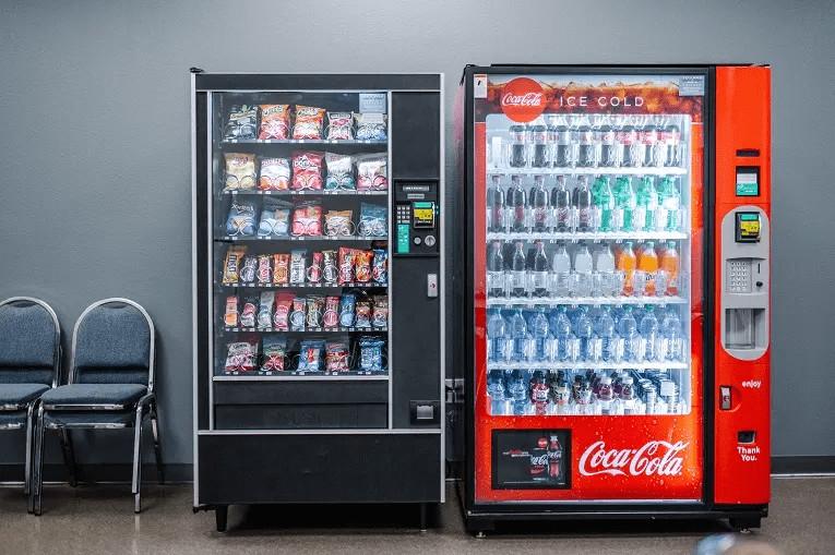 Cara Jualan di Vending Machine