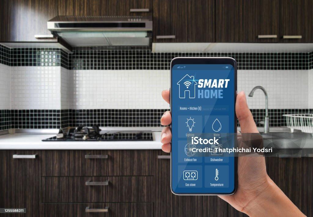 peralatan smart home dapur