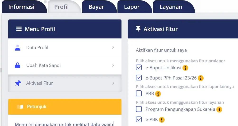 cara mengajukan pbk online, pbk online, pbk pajak, syarat pengajuan pbk