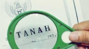 Cara penggabungan sertifikat tanah