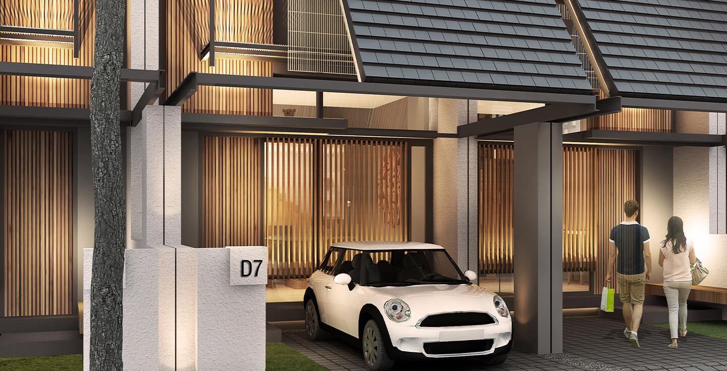 fleekhauz bsd, rumah kecil bsd, promo fleekhauz