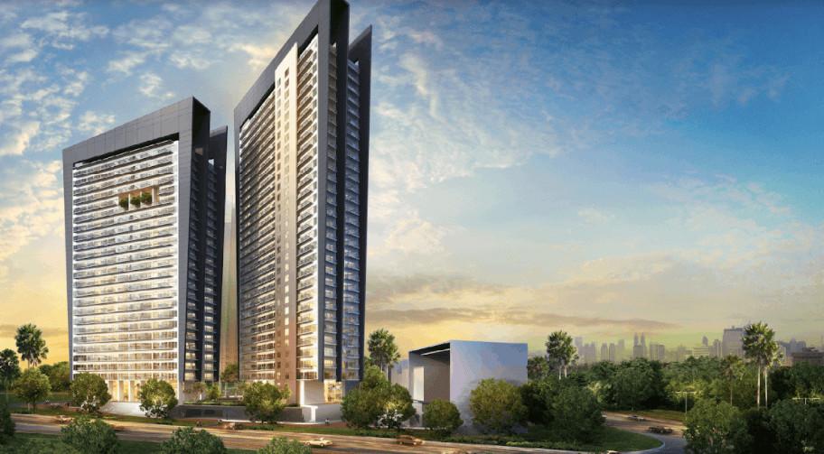 Apartemen dekat Stasiun di BSD