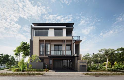 rumah dekat stasiun cisauk
