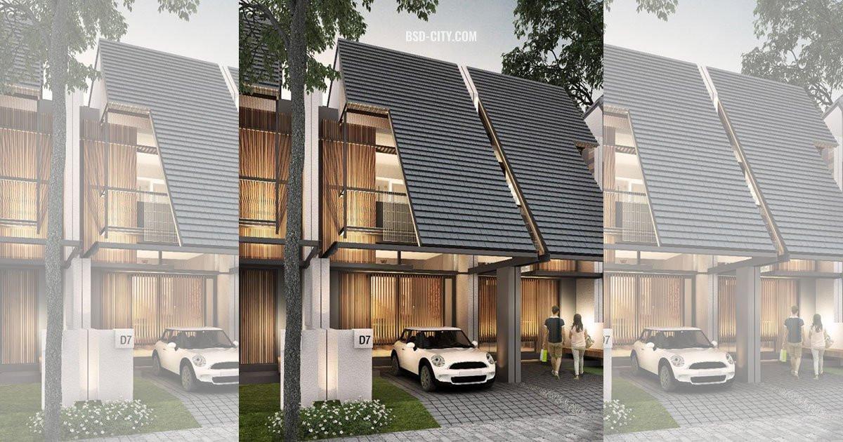 Rumah kekinian murah di BSD