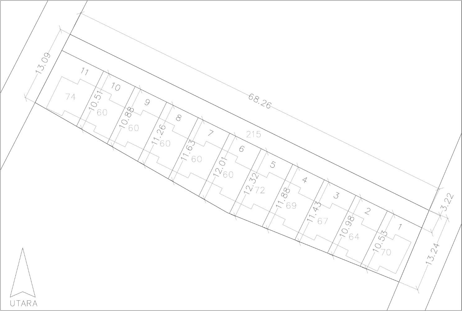 apa itu site plan, fungsi siteplan rumah, aturan site plan rumah