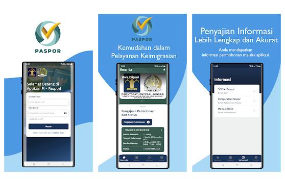cara bayar paspor online