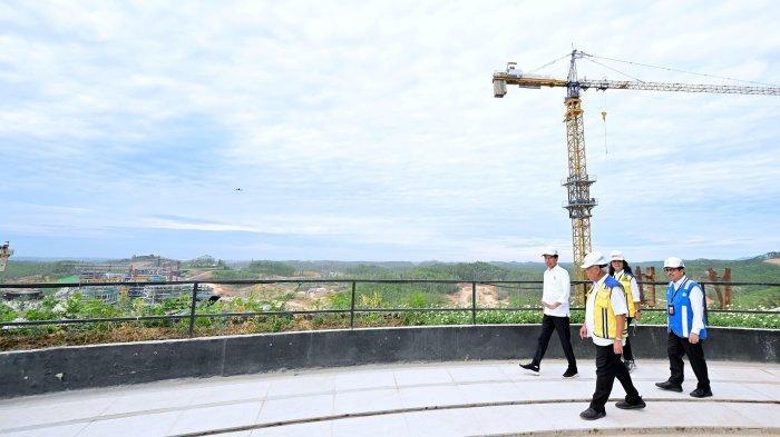 tiang listrik ikn, ikn kota canggih