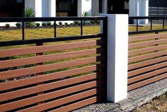 inspirasi gerbang rumah minimalis, contoh gerbang rumah minimalis